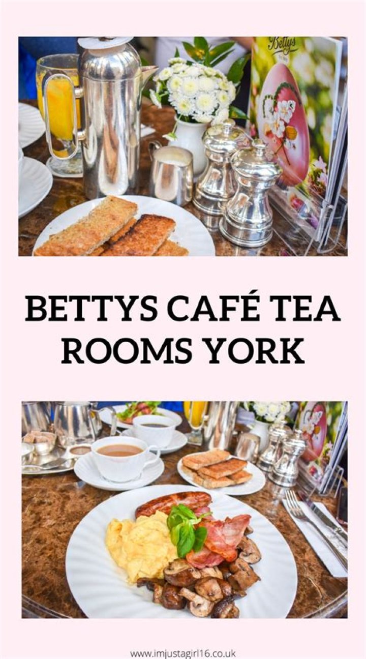 How many bettys tea rooms?