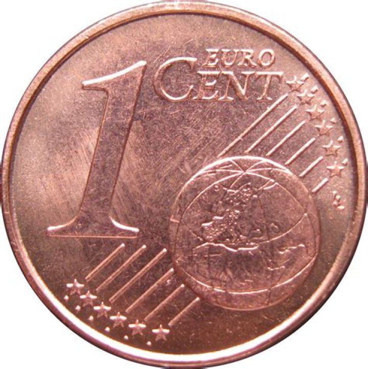 How many centimes in a euro?