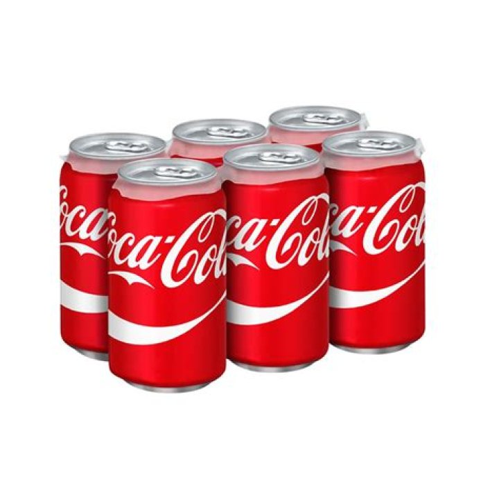 How many cokes in a case?