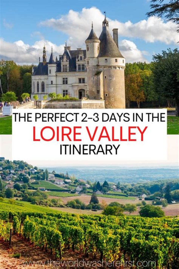 How many days loire valley?
