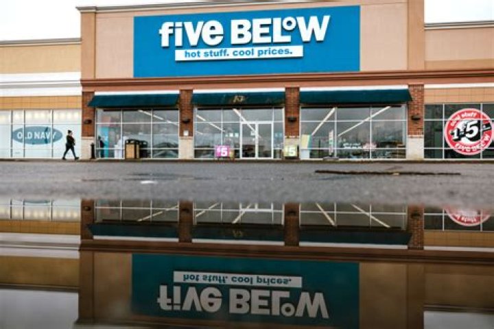 How many five below's in florida?