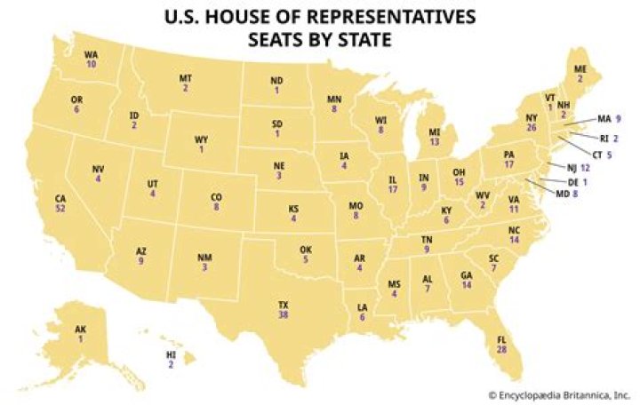 How many house of representatives?