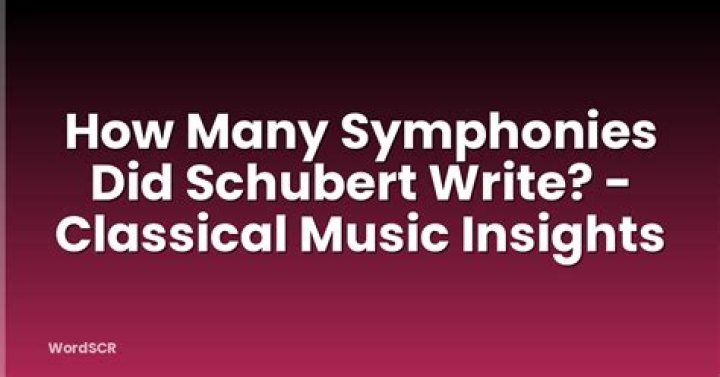 How many impromptus did schubert write?