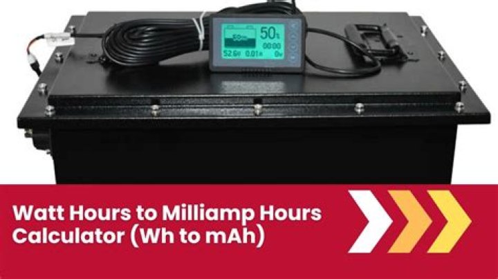 How many milliamp hours in a aa battery?