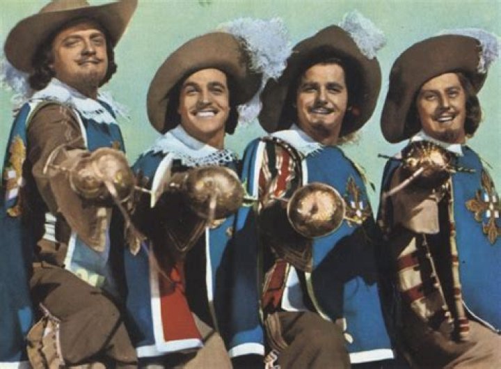 How many musketeers were there?
