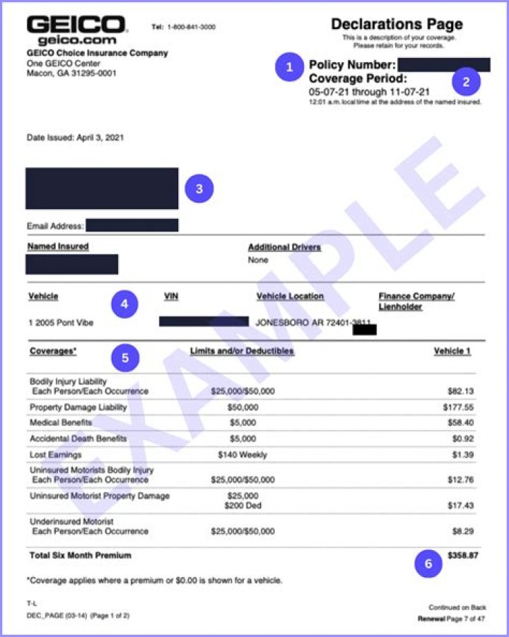 How many policyholders does geico have?