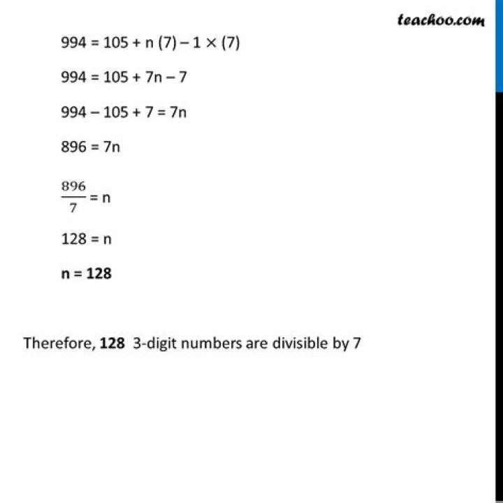 How many three digit numbers are divisible by 4?