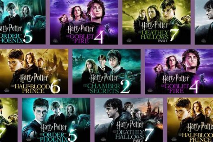 How many trios are in harry potter?