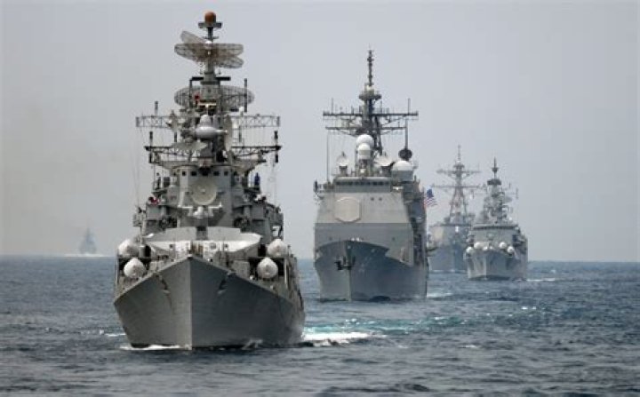 How many warships does the us have?