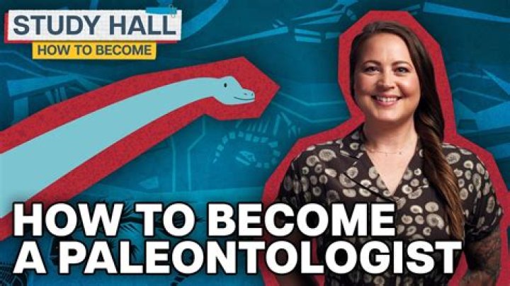 How many years does it take to become a paleontologist?