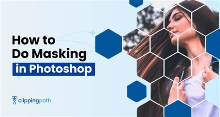 How masking works in photoshop?