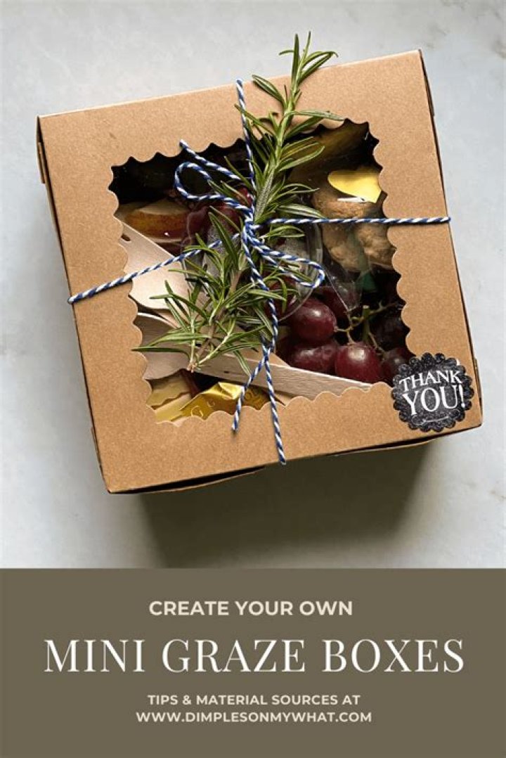 How much are grazing boxes?