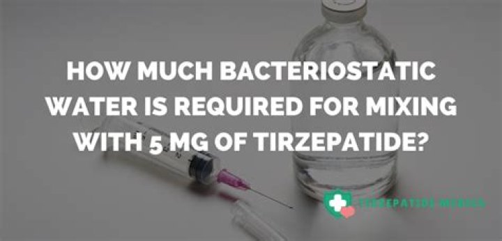 How much bacteriostatic water to mix with pt-141?