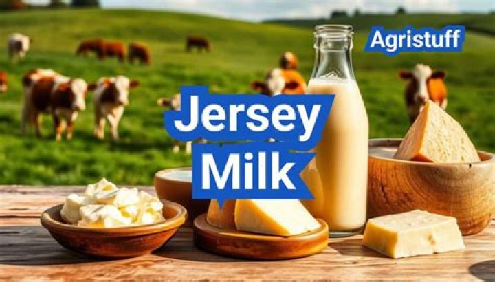 How much butterfat in jersey milk?