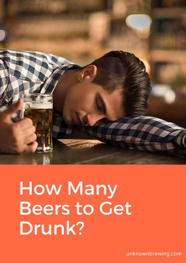 How much capriccio to get drunk?