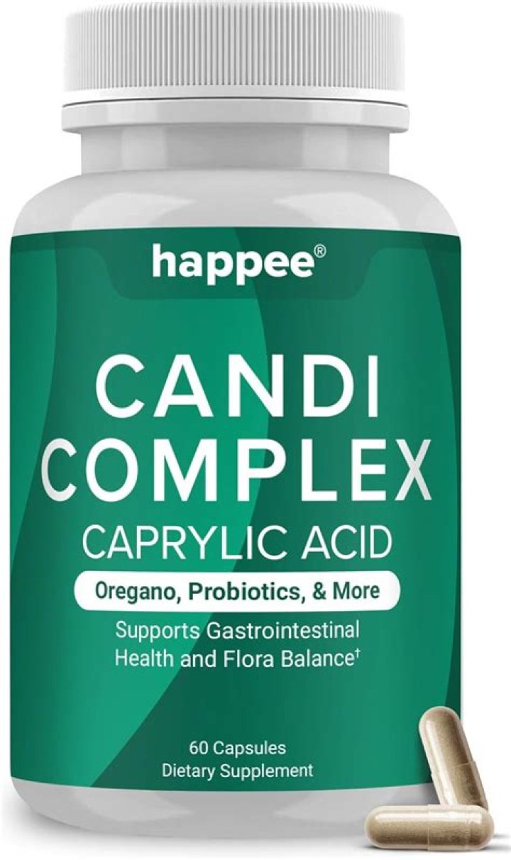 How much caprylic acid to take for candida?