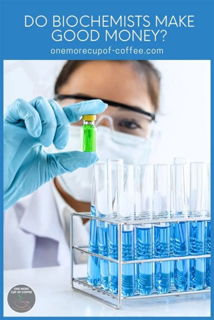 How much do biochemists make per year?