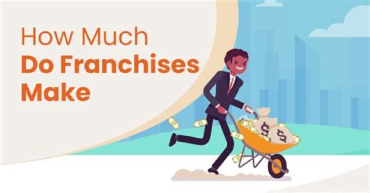 How much do franchisees make?