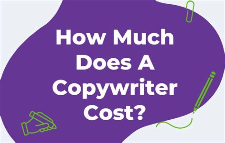How much does copywriting cost?