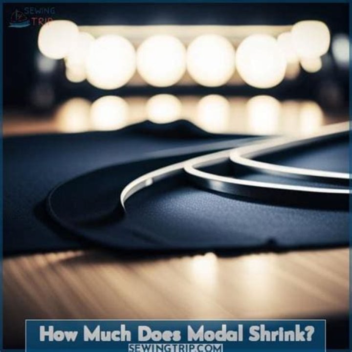 How much does modal shrink?