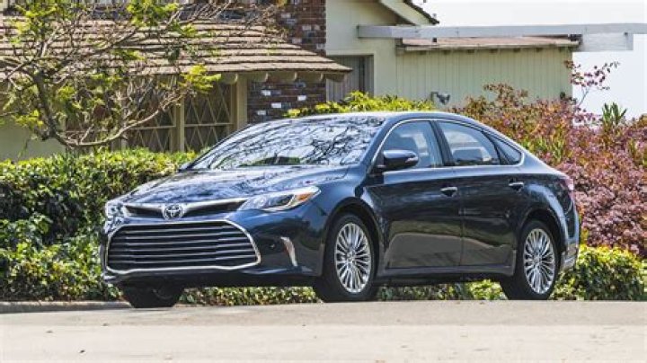 How much is a 2018 toyota avalon?