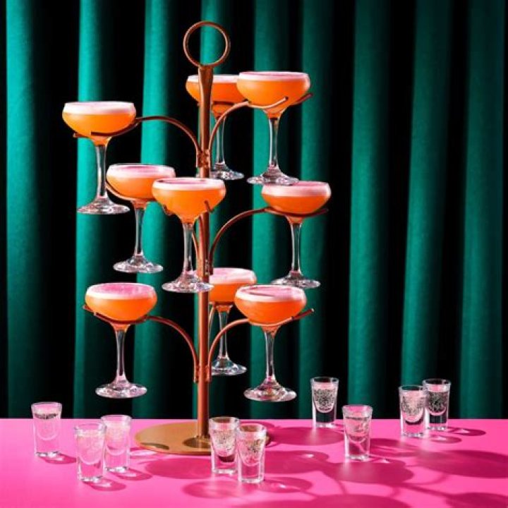 How much is a cocktail tree at slug and lettuce?