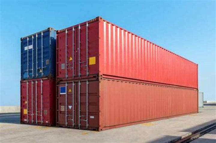 How much is a shipping container?