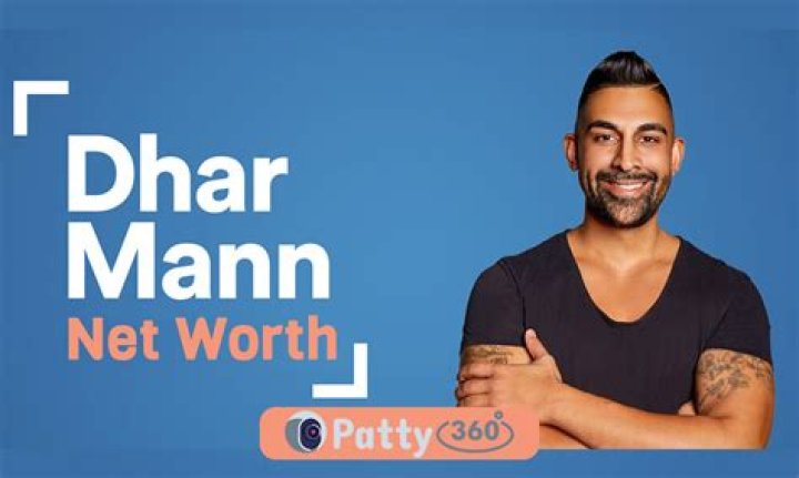 How much is dhar mann net worth?