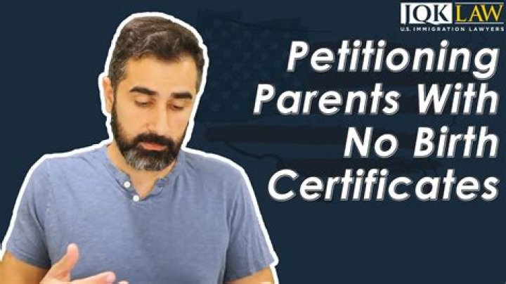 How much is the fee for petitioning parents?
