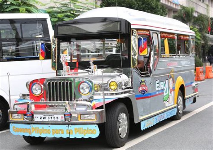 How much is the modern jeepney in the philippines?