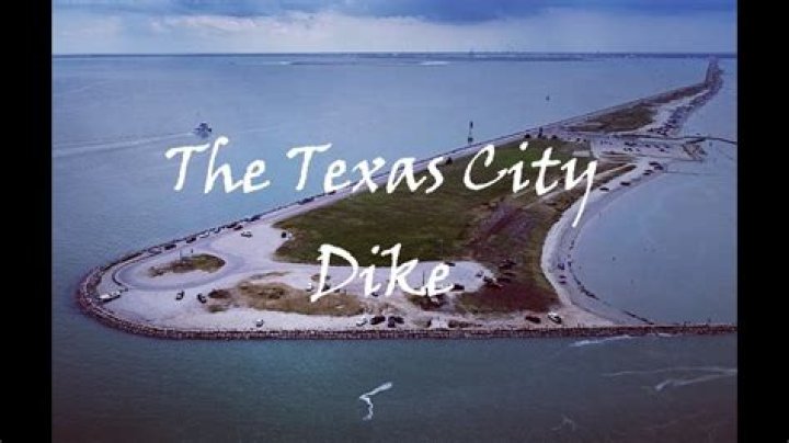 How much is the texas city dike?