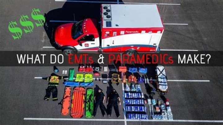 How much money do paramedics make?