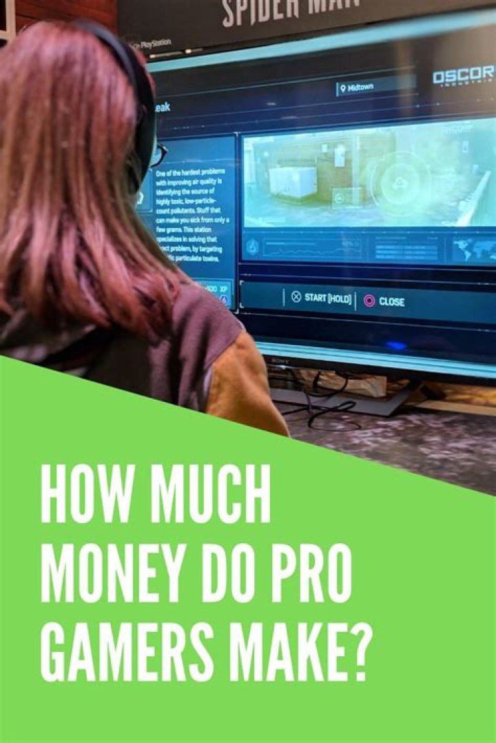 How much money do pro gamers make?