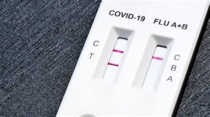 How much spit for covid test?