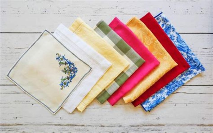 How napkins are made?