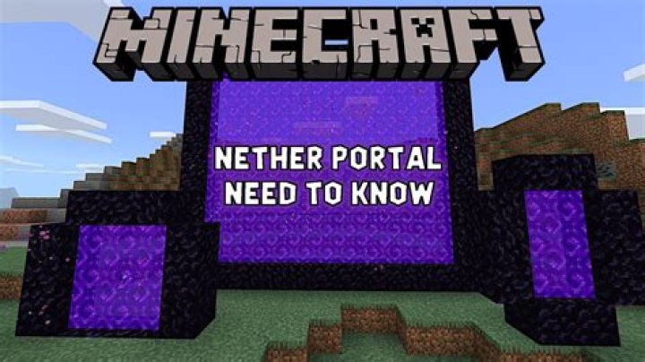 How nether portals work?