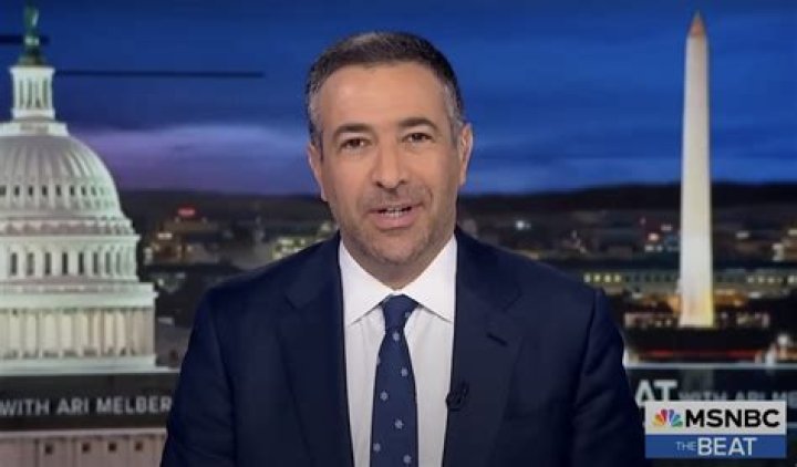 How old ari melber?