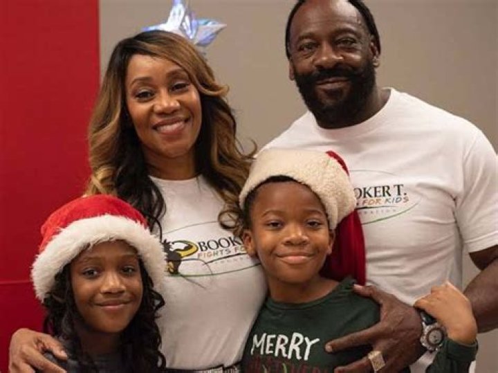 How old is booker t?