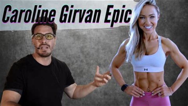 How old is caroline girvan?