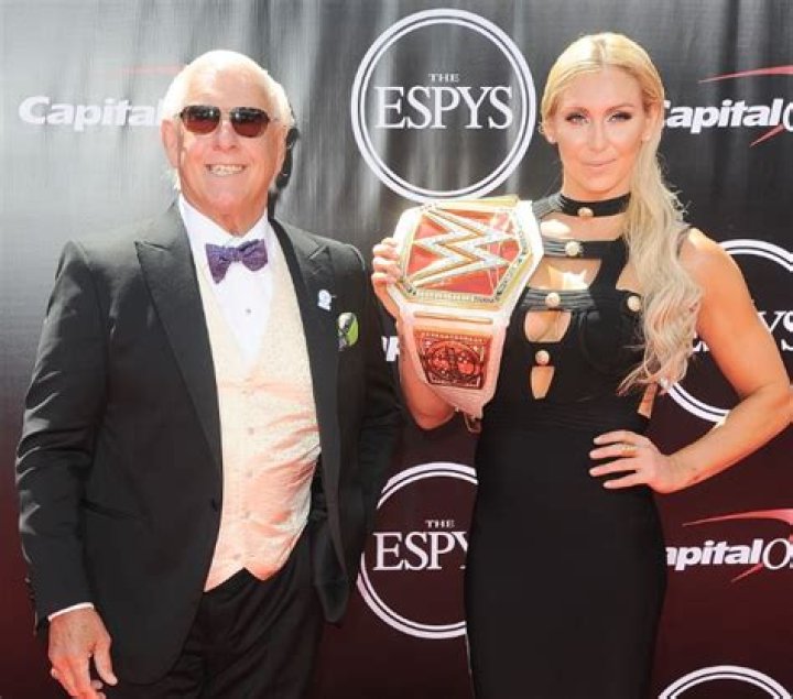 How old is charlotte flair?