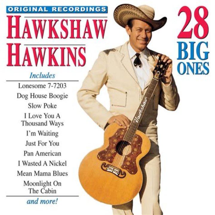 How old is hawkshaw hawkins?