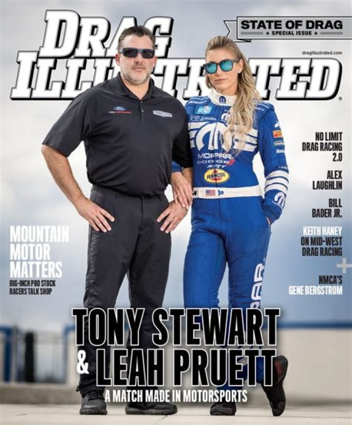 How old is leah pruett drag racer?