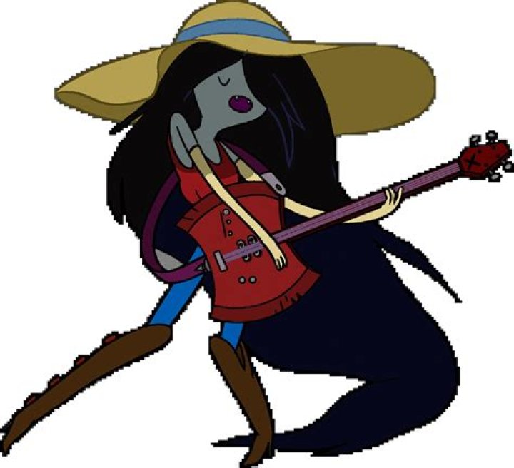 How old is marceline from adventure time?