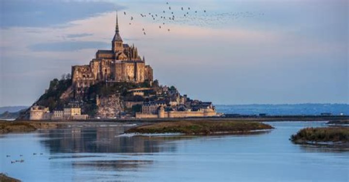How old is mont saint michel?