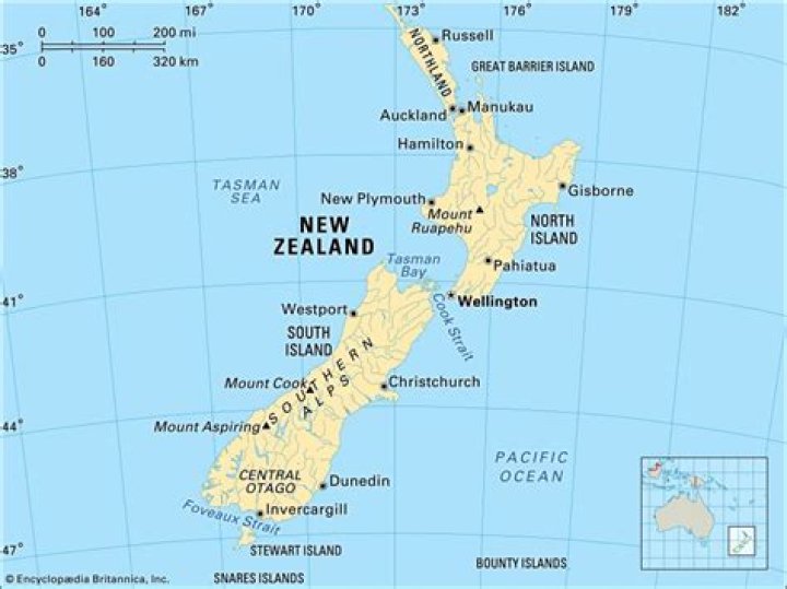 How old is new zealand geologically?