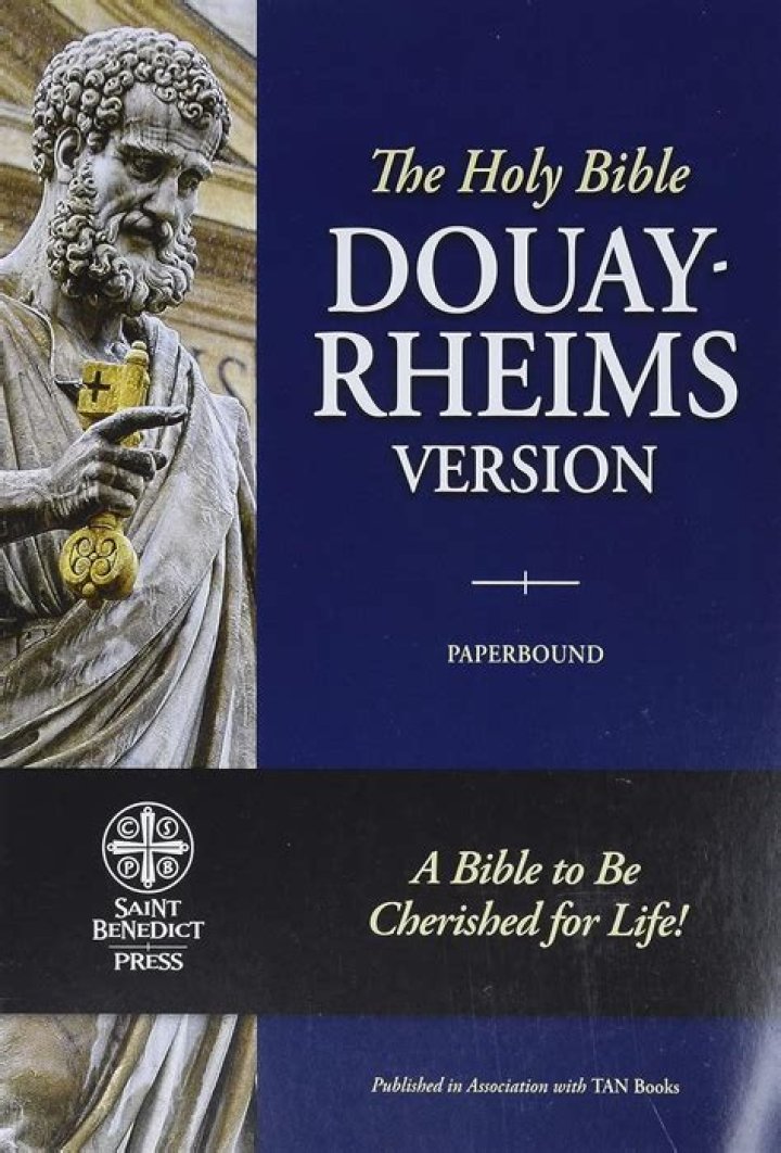 How old is the douay rheims bible?