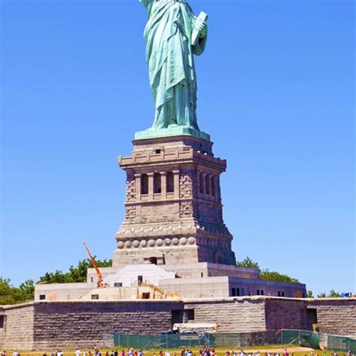 How old is the statue of liberty?