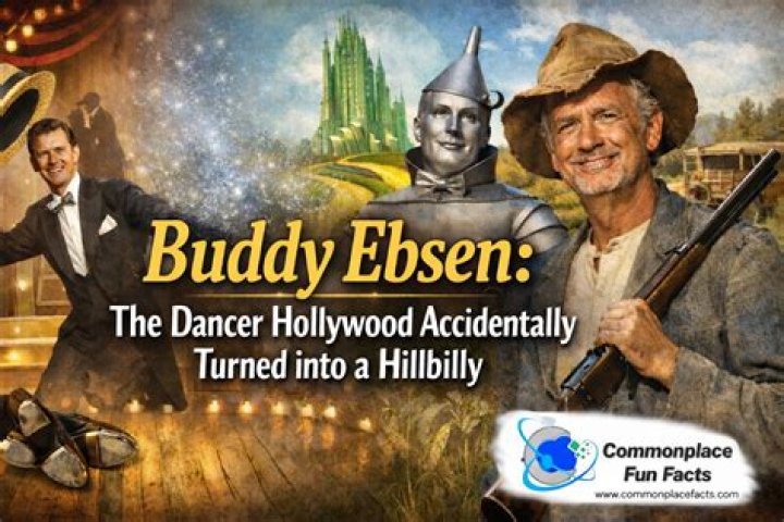 How old was buddy ebsen when he passed away?
