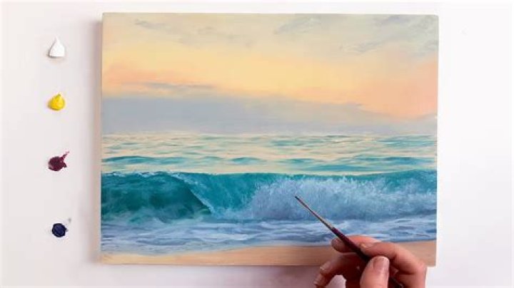 How painting can be best created?