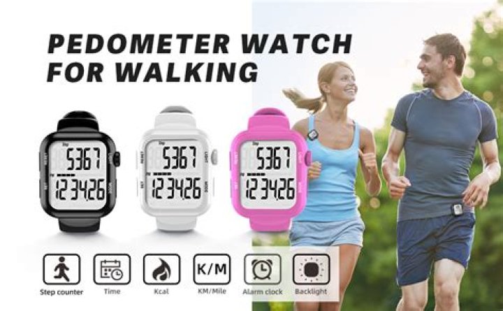 How pedometer works in fitness band?